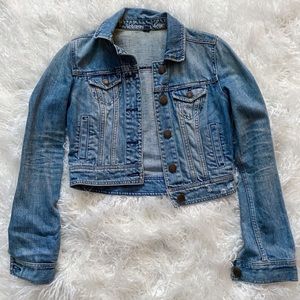 American Eagle - Denim jacket, size XS
